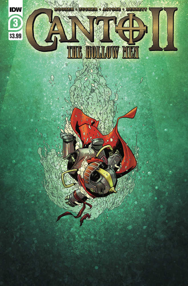 Canto II Hollow Men #3 (Of 5) | Odin's Place