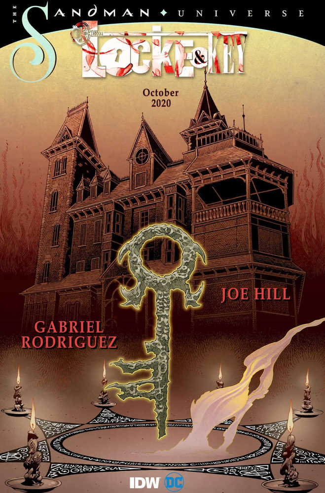 Locke & Key Sandman Hell & Gone #0 | Odin's Place