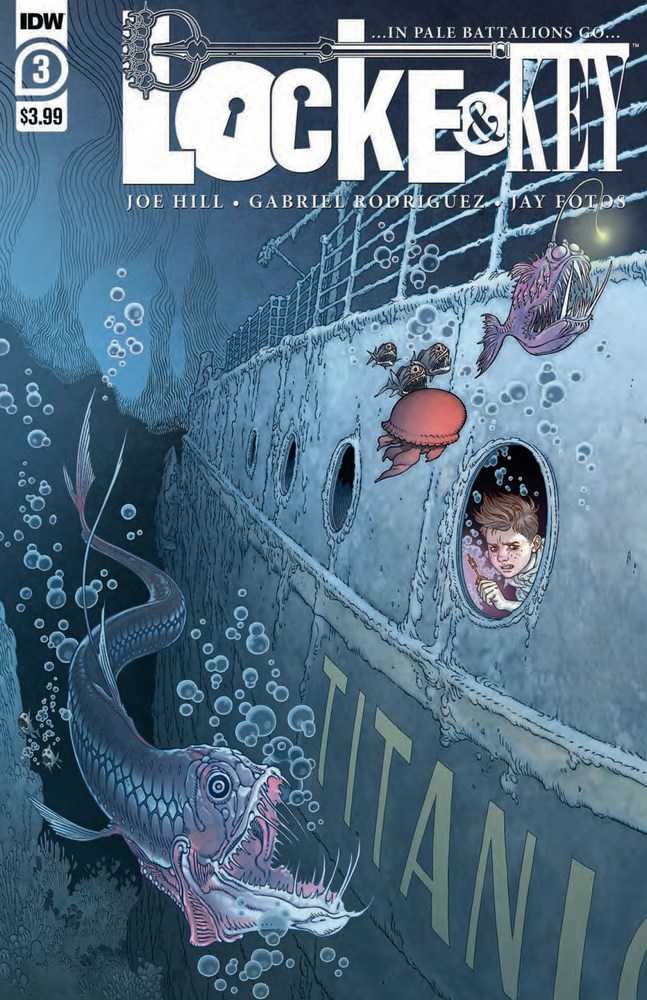 Locke & Key In Pale Battalions Go #3 (Of 3) | Odin's Place