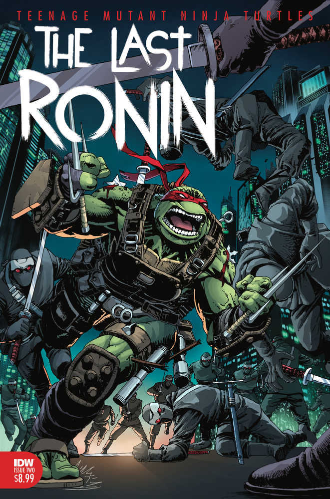 Teenage Mutant Ninja Turtles The Last Ronin #2 (Of 5) | Odin's Place