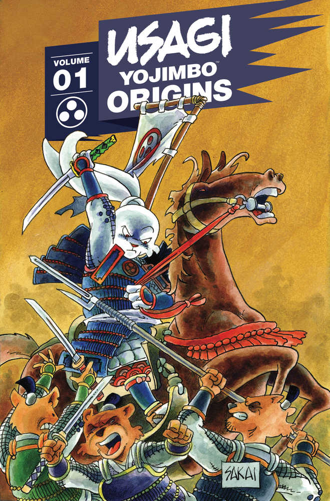 Usagi Yojimbo Origins TPB Volume 01 | Odin's Place