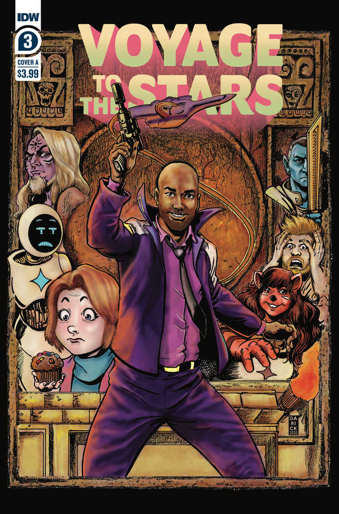 Voyage To The Stars #3 (Of 4) Cover A Robertson | Odin's Place