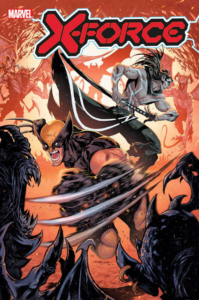 X-FORCE #13 COELLO VAR XOS | Odin's Place