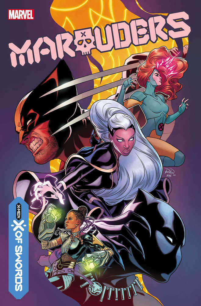 MARAUDERS #13 XOS | Odin's Place