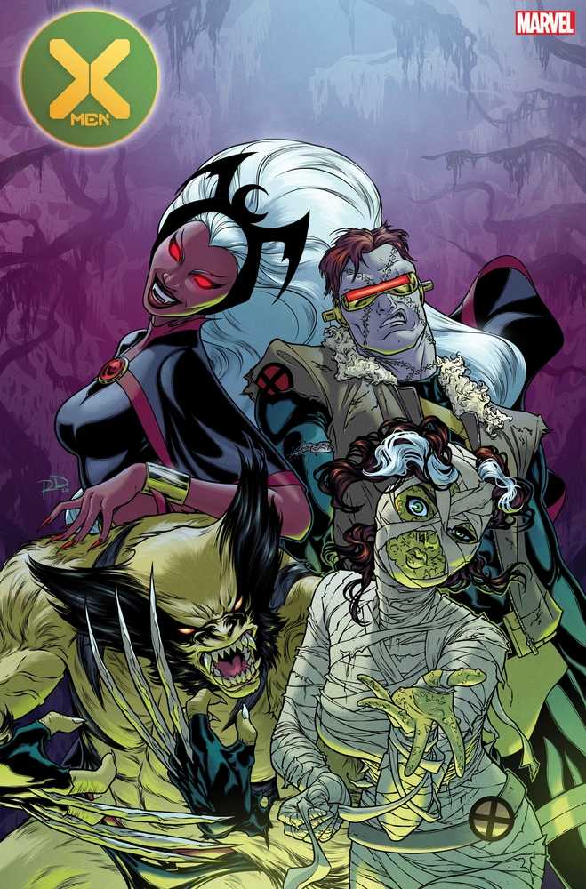 X-MEN #13 DAUTERMAN LEGION X-MONSTERS HORROR VAR XOS | Odin's Place