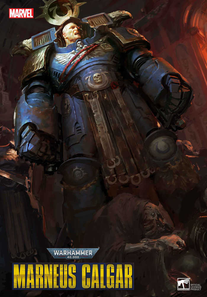 Warhammer 40k Marneus Calgar #1 (Of 5) Games Workshop Variant | Odin's Place