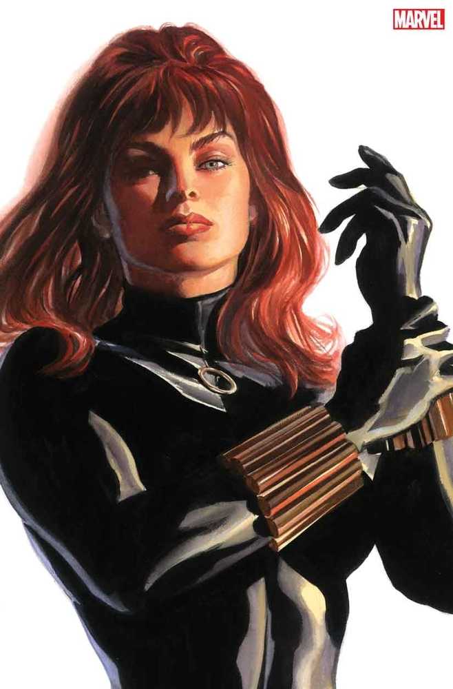 Black Widow #2 Alex Ross Black Widow Timeless Variant | Odin's Place