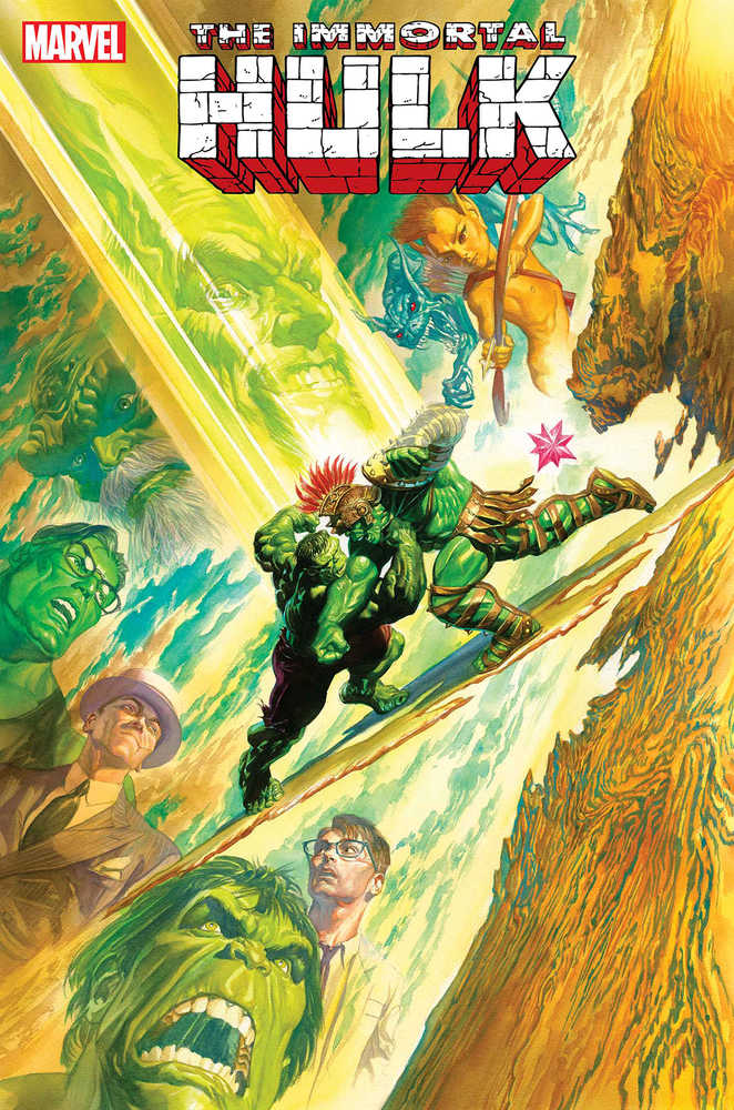 Immortal Hulk #39 | Odin's Place