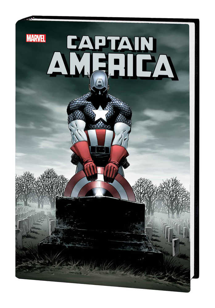 CAPTAIN AMERICA BY ED BRUBAKER OMNIBUS HC VOL 1 DM VAR NEW PTG | Odin's Place