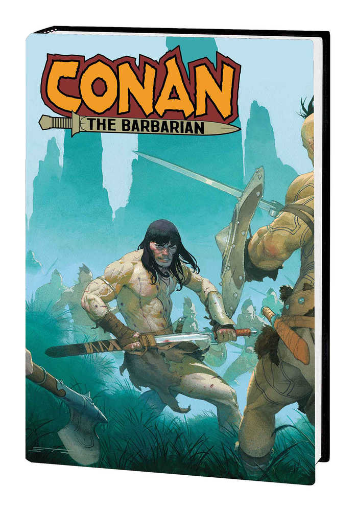 Conan The Barbarian By Aaron & Asrar Hardcover | Odin's Place