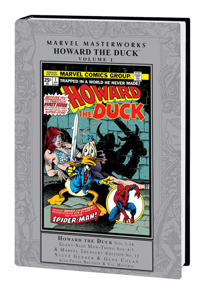 MMW HOWARD THE DUCK HC VOL 1 | Odin's Place