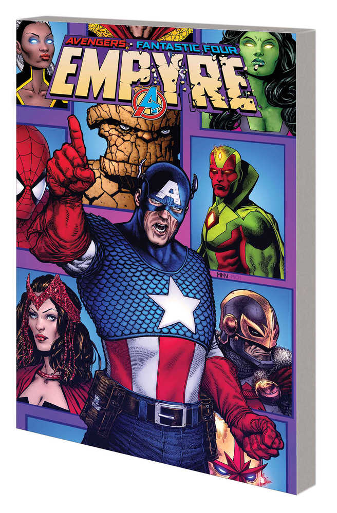 EMPYRE CAPTAIN AMERICA AND AVENGERS TP | Odin's Place