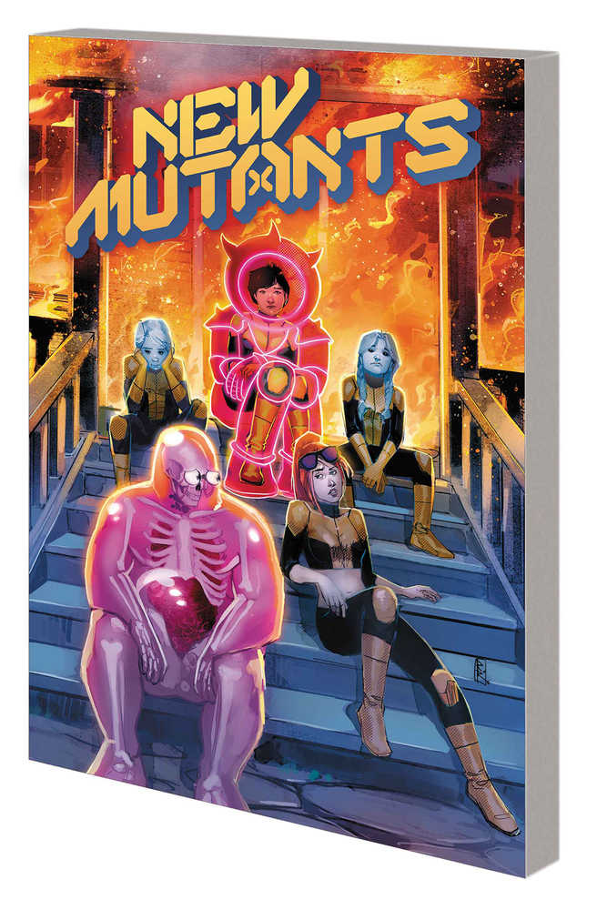 NEW MUTANTS BY ED BRISSON TP VOL 1 | Odin's Place