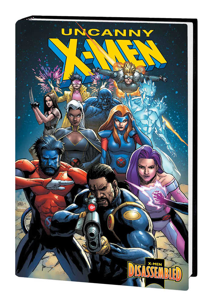 Uncanny X-Men Hardcover X-Men Disassembled | Odin's Place