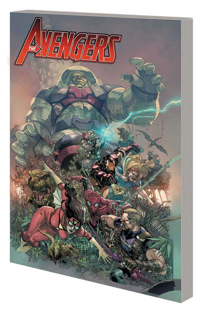 AVENGERS BY HICKMAN COMPLETE COLLECTION TP VOL 2 | Odin's Place