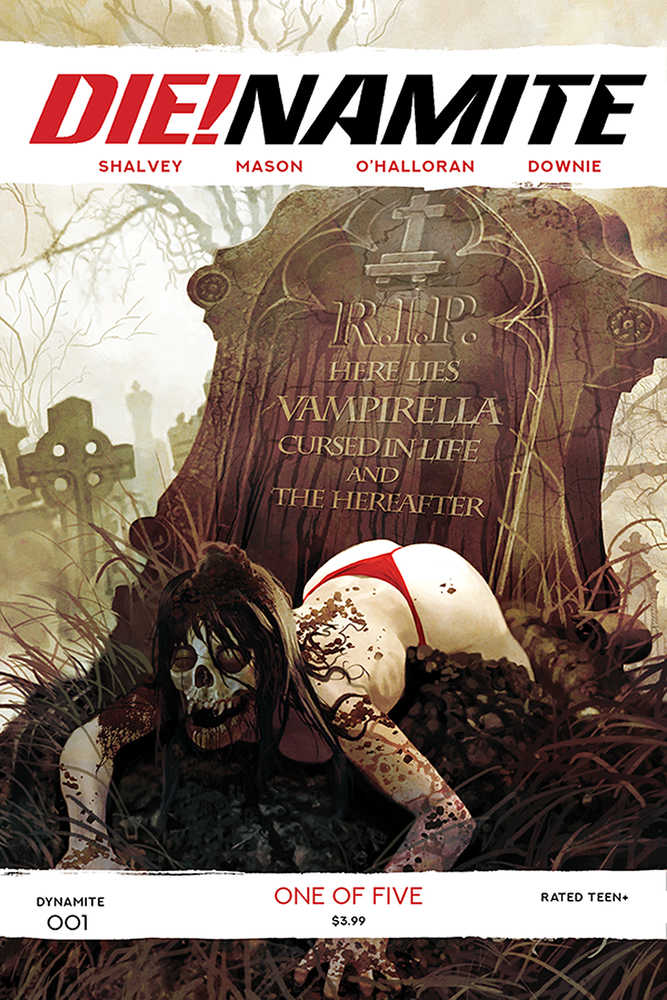 Die!Namite #1 Cover B Suydam | Odin's Place