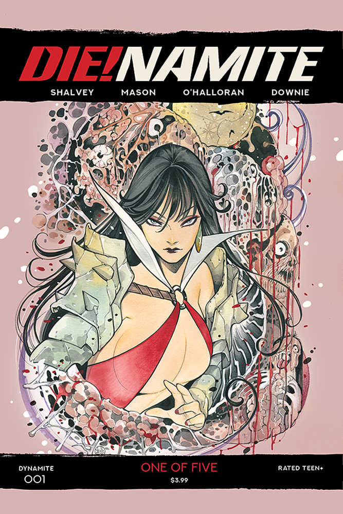 Die!Namite #1 Cover C Momoko Vampirella | Odin's Place