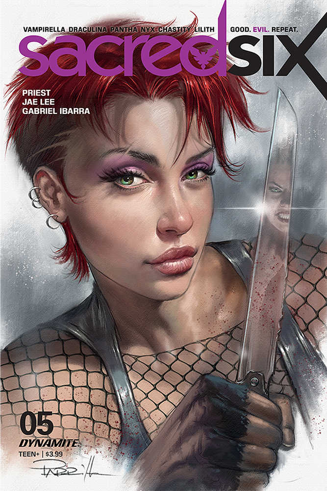 Sacred Six #5 Cover A Parrillo | Odin's Place