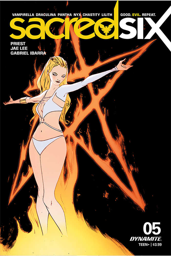 Sacred Six #5 Cover B Lee | Odin's Place
