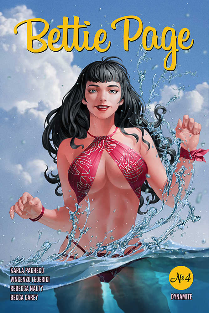 Bettie Page #4 Cover A Yoon | Odin's Place