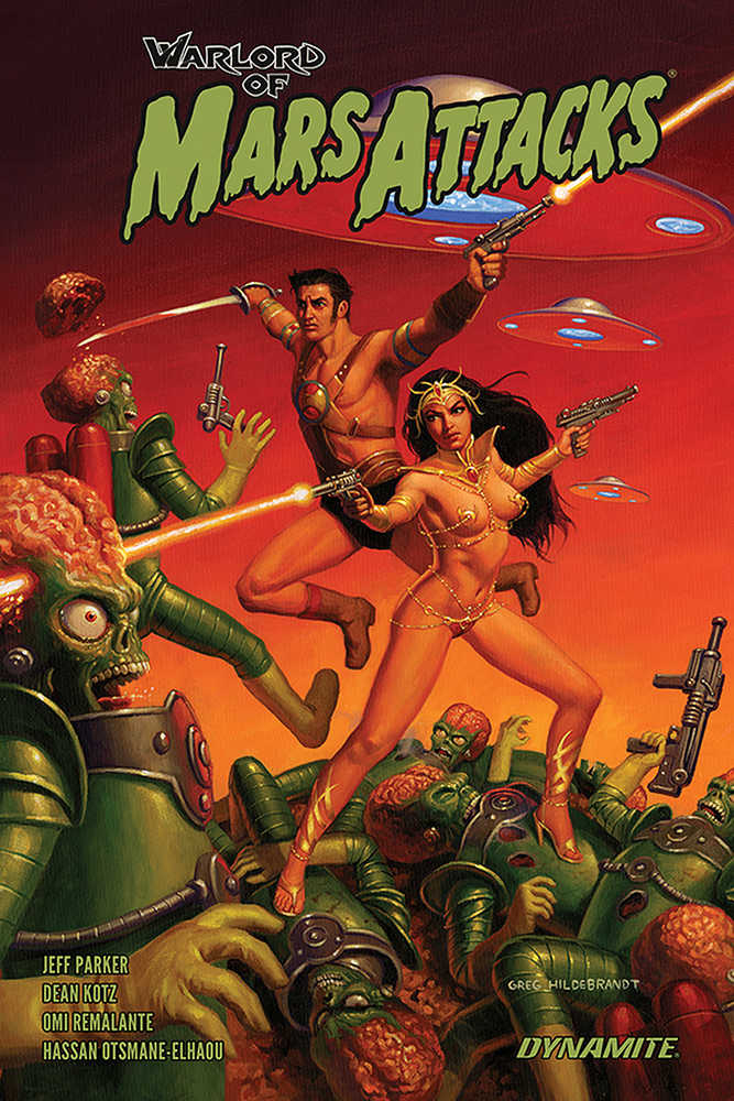 Warlord Of Mars Attacks TPB | Odin's Place