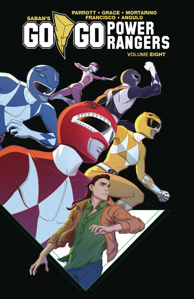 GO GO POWER RANGERS TP VOL 8 | Odin's Place