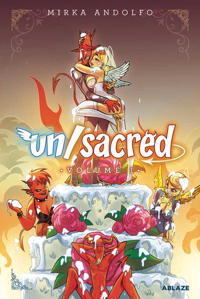 Mirka Andolfo's Un/Sacred Hardcover Volume 01 (Mature) | Odin's Place