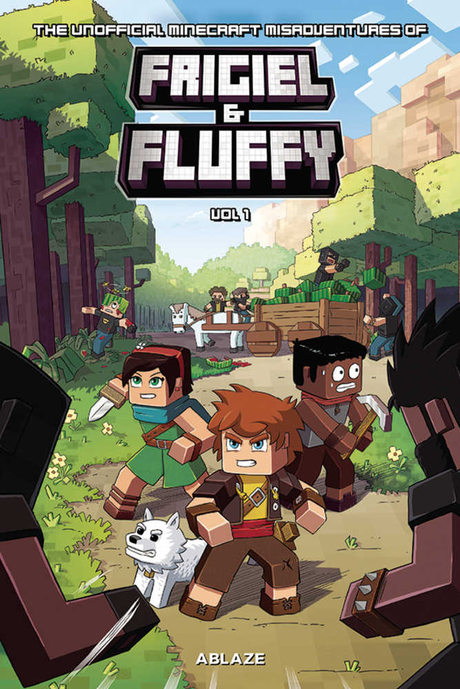 Minecraft Inspired Misadv Frigiel & Fluffy Hardcover Volume 01 | Odin's Place
