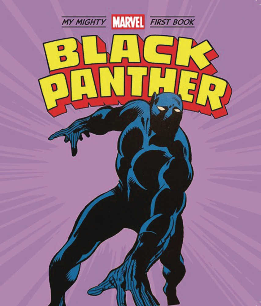 Black Panther My Mighty Marvel First Book Board Book | Odin's Place