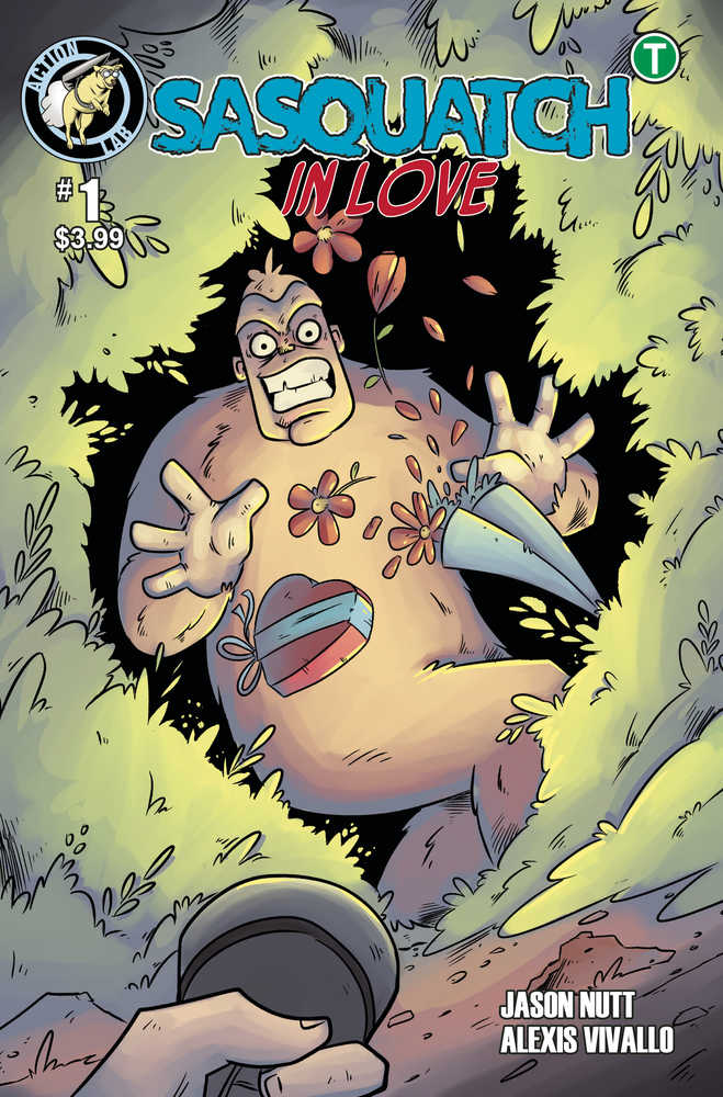 Sasquatch In Love #1 (Of 4) | Odin's Place