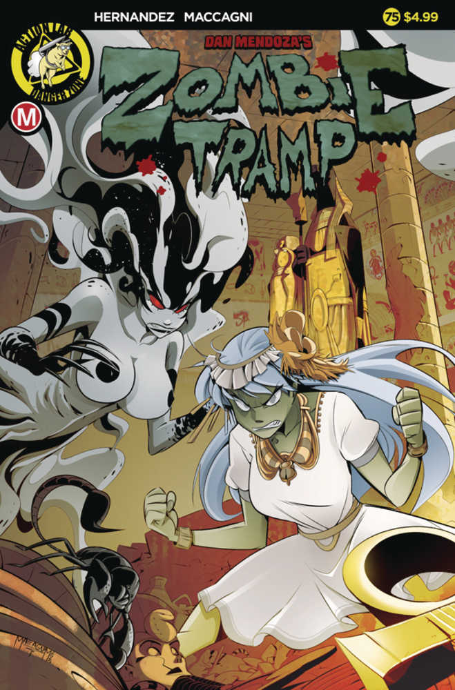 ZOMBIE TRAMP ONGOING #75 CVR A MACCAGNI (MR) | Odin's Place