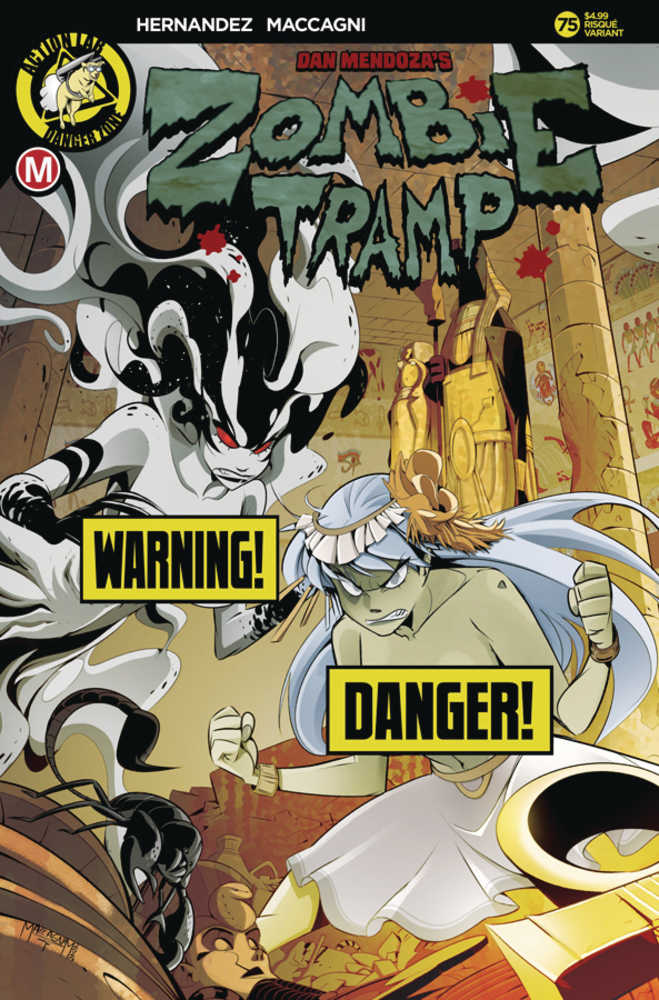 ZOMBIE TRAMP ONGOING #75 CVR B MACCAGNI RISQUE (MR) | Odin's Place