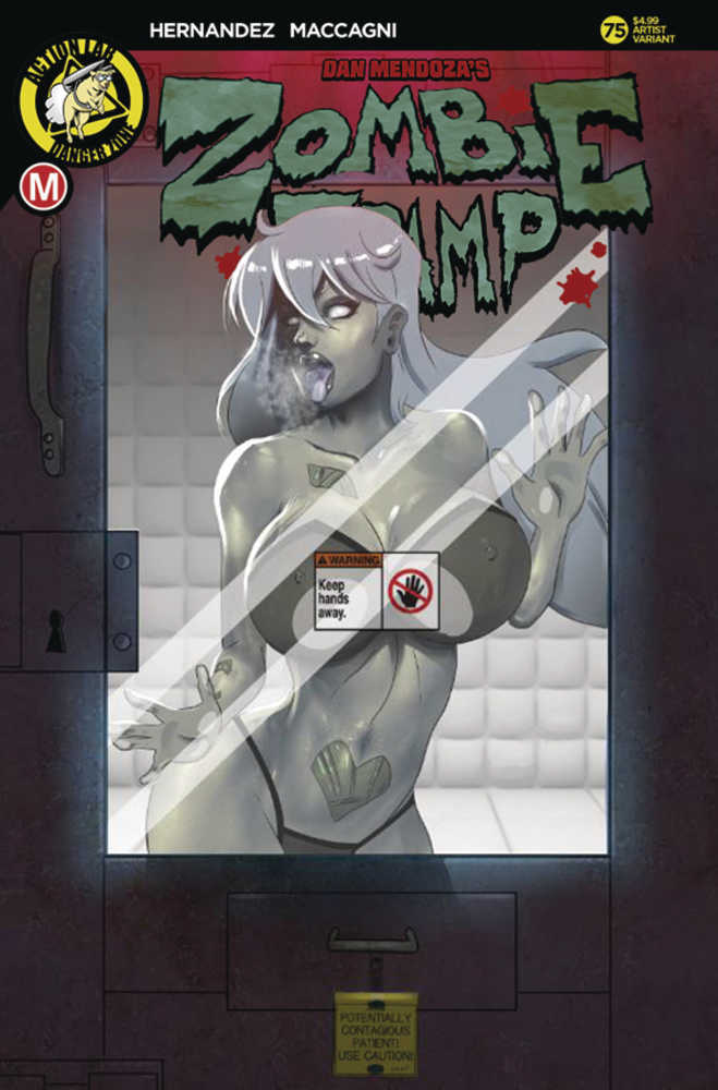 ZOMBIE TRAMP ONGOING #75 CVR C MASTAJWOOD (MR) | Odin's Place