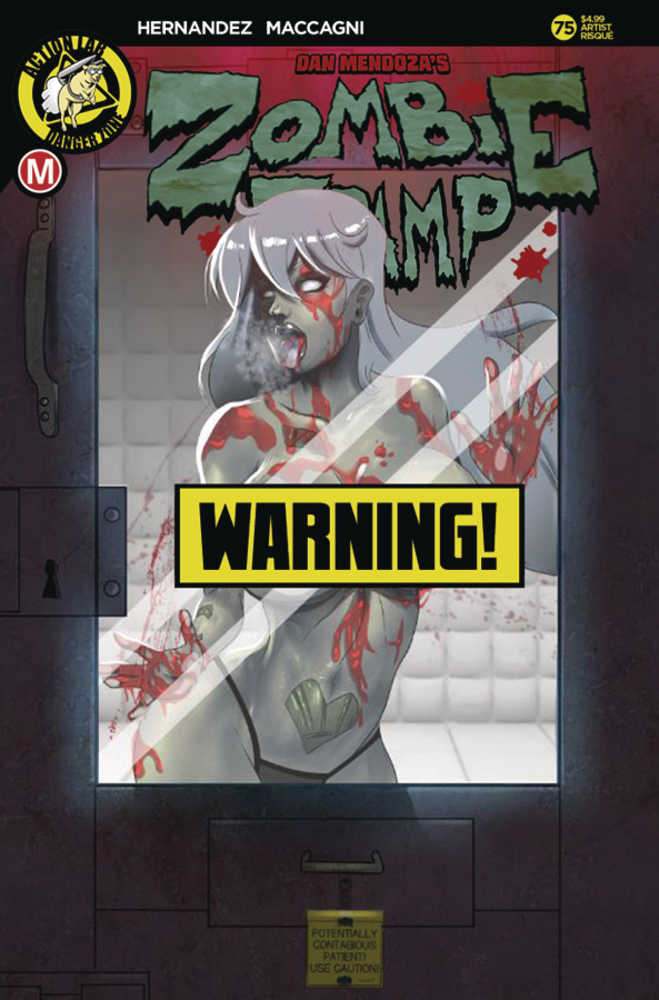 ZOMBIE TRAMP ONGOING #75 CVR D MASTAJWOOD RISQUE (MR) | Odin's Place