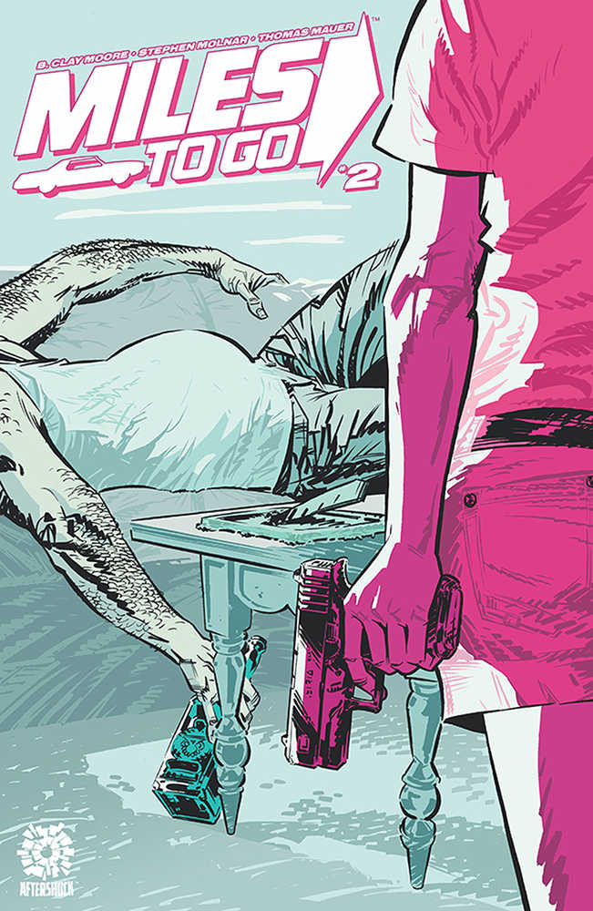 Miles To Go #2 Cover A Molnar | Odin's Place