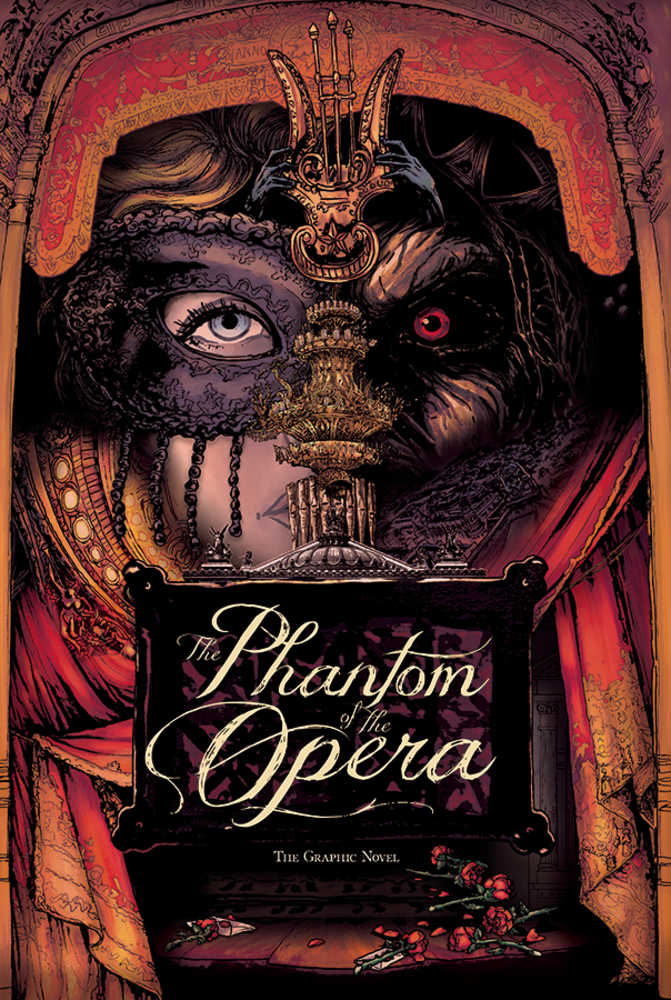 Phantom Of The Opera Graphic Novel | Odin's Place