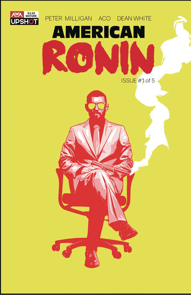 American Ronin #1 (Of 5) Cover A  Aco (Mature) | Odin's Place