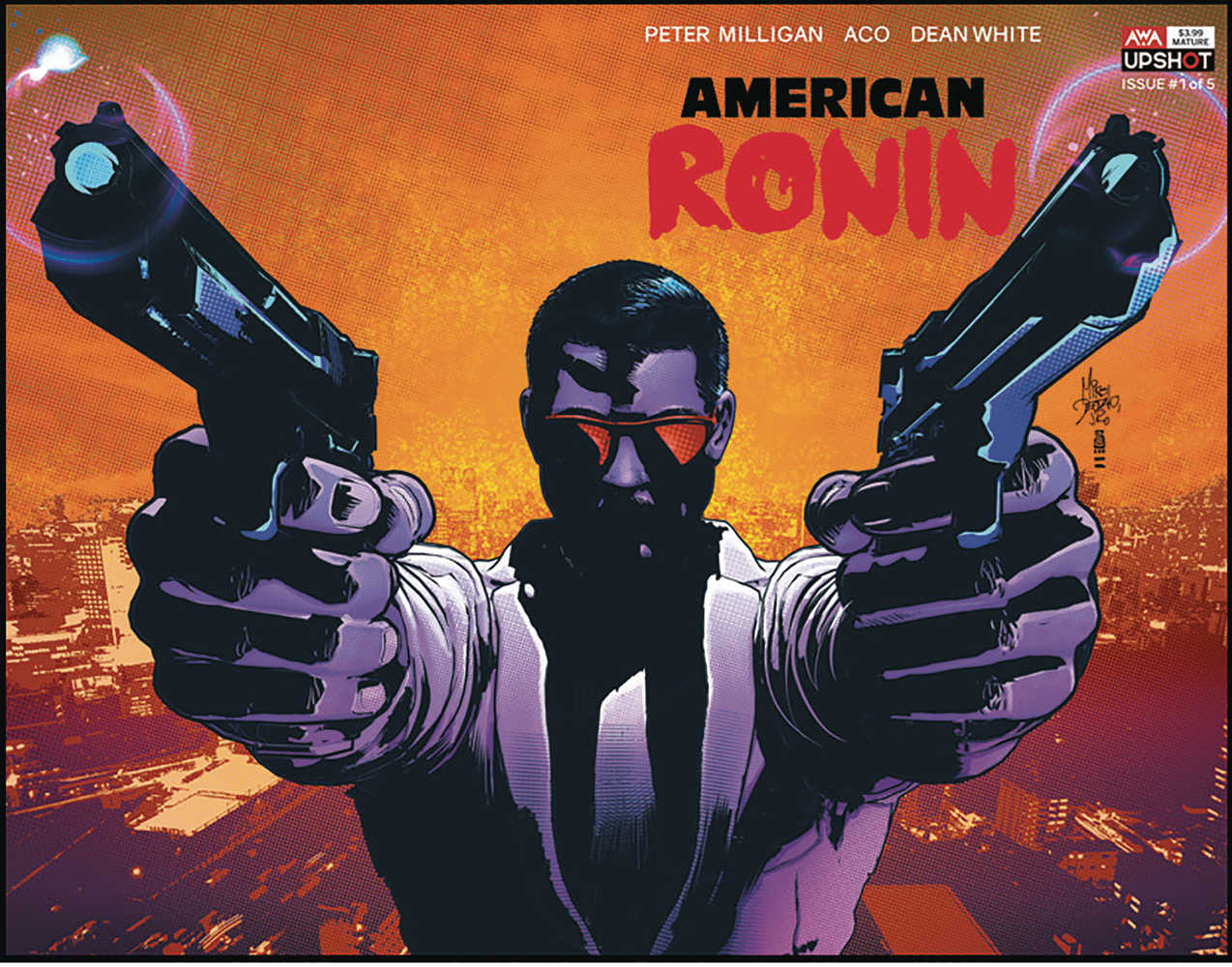 American Ronin #1 (Of 5) Cover B Deodato Jr (Mature) | Odin's Place