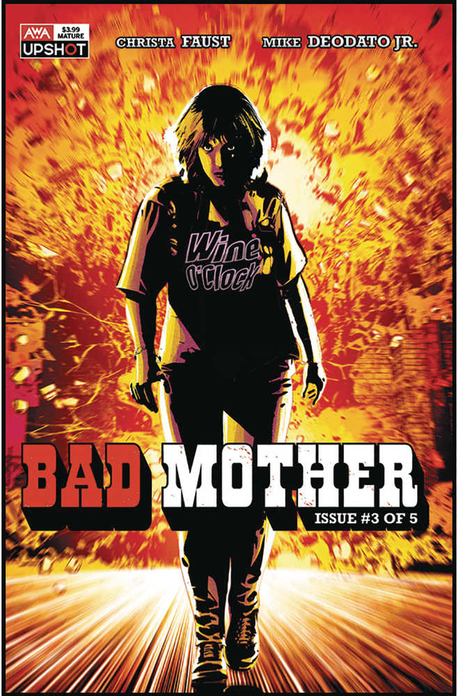Bad Mother #3 (Of 5) (Mature) | Odin's Place