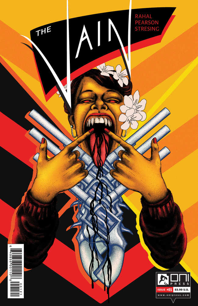 VAIN #1 CVR B | Odin's Place