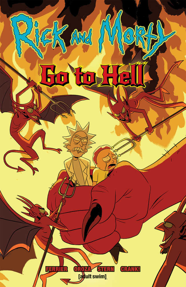 RICK & MORTY GO TO HELL TP | Odin's Place