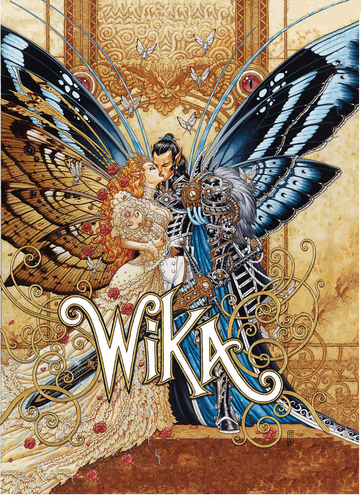 Wika Illustrated Novel Hardcover | Odin's Place