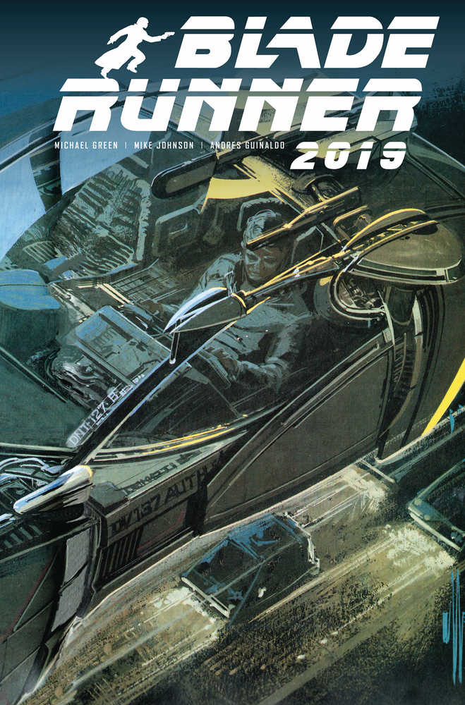 Blade Runner 2019 #11 Cover B Mead (Mature) | Odin's Place