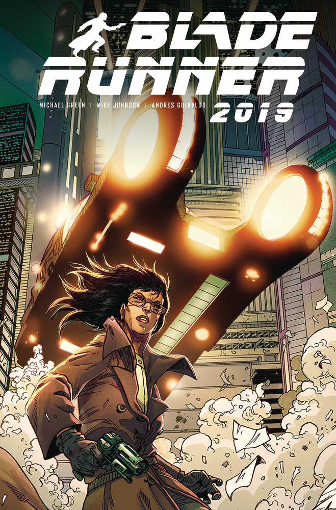 Blade Runner 2019 #11 Cover C Guinaldo (Mature) | Odin's Place