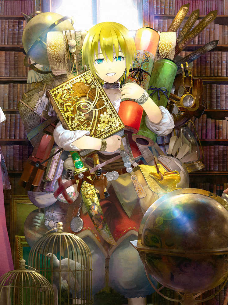 Magus Of Library Graphic Novel Volume 04 | Odin's Place