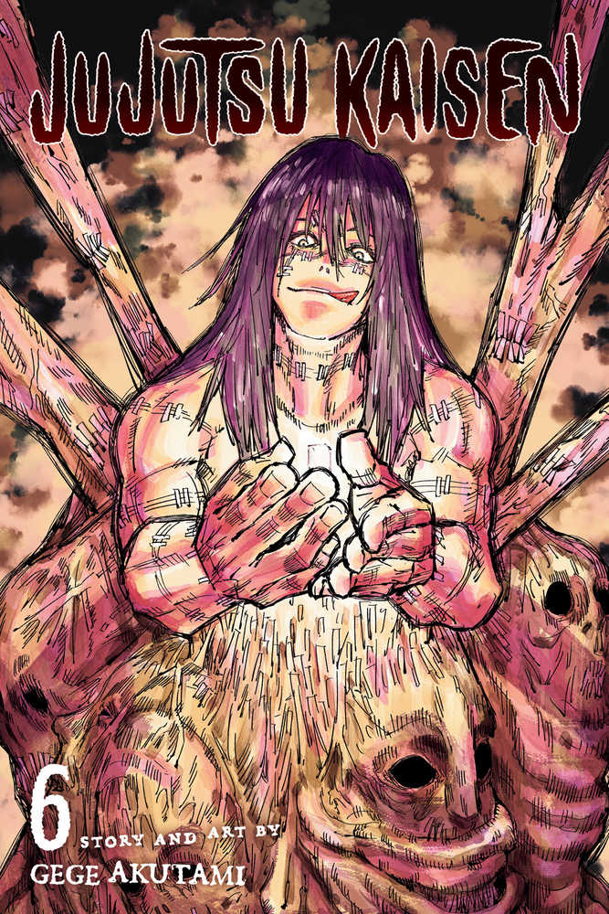 Jujutsu Kaisen Volume 06 | Odin's Place