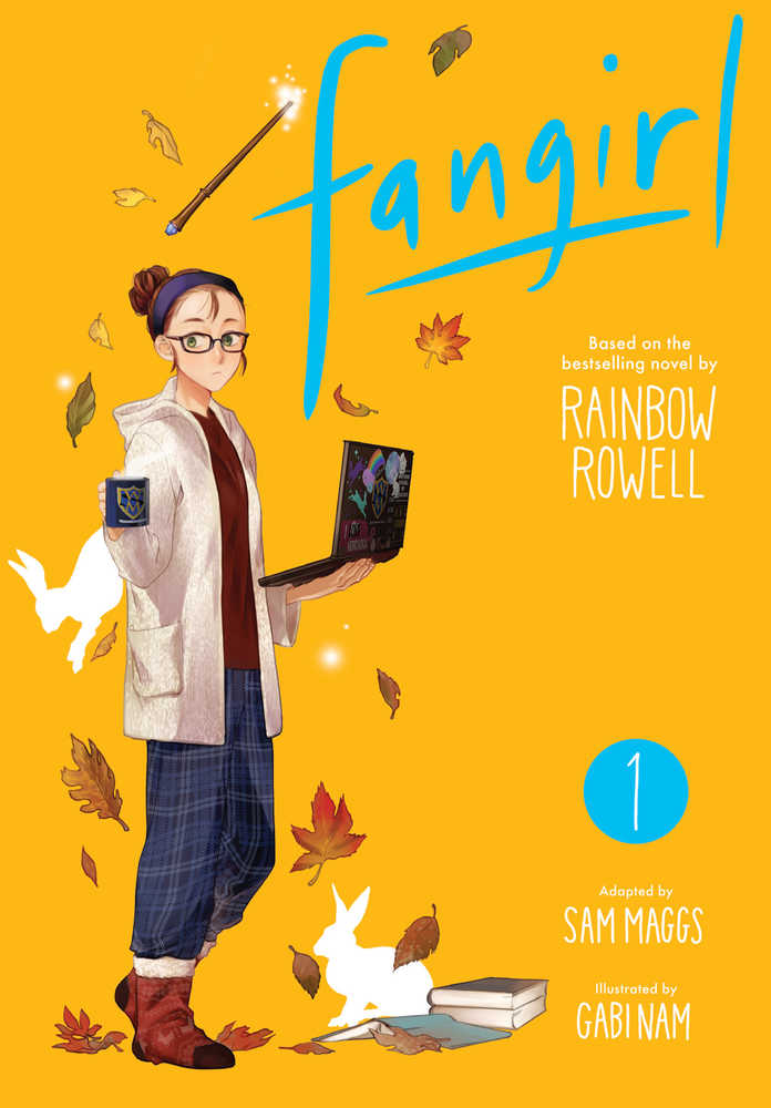Fangirl Manga Graphic Novel Volume 01 | Odin's Place