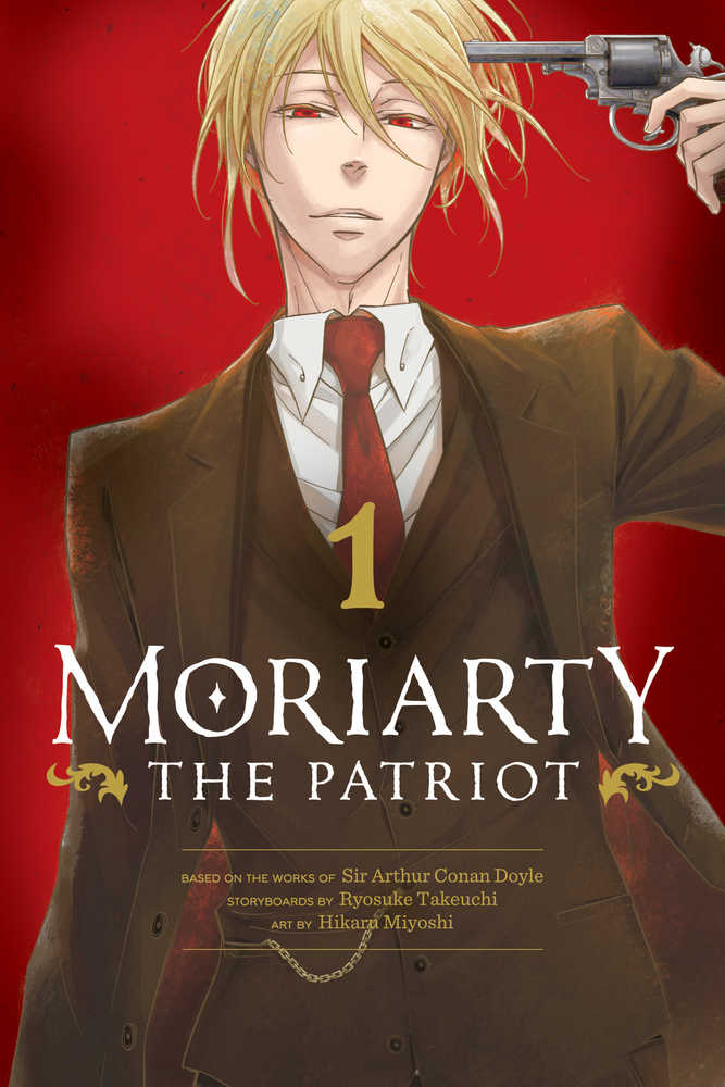 MORIARTY THE PATRIOT GN VOL 1 | Odin's Place