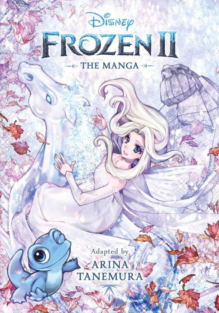 Frozen 2 Manga Graphic Novel | Odin's Place