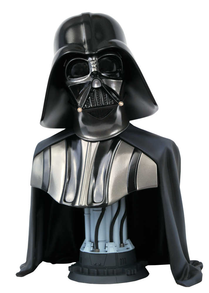 STAR WARS LEGENDS IN 3D DARTH VADER 1/2 SCALE BUST | Odin's Place